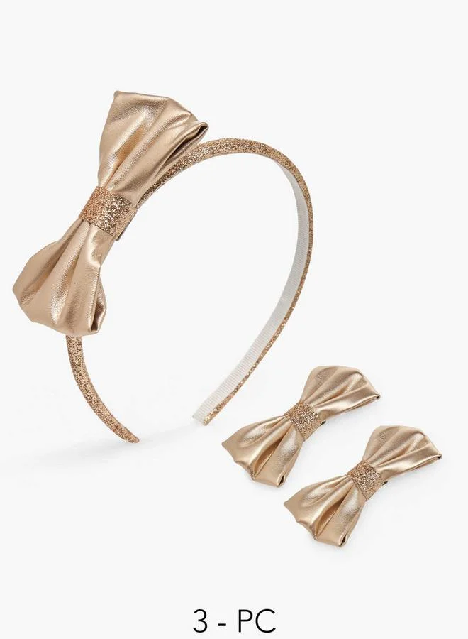 فلورا بيلا من شو إكسبرس 3-Piece Hair Accessory Set Ramadan Collections
